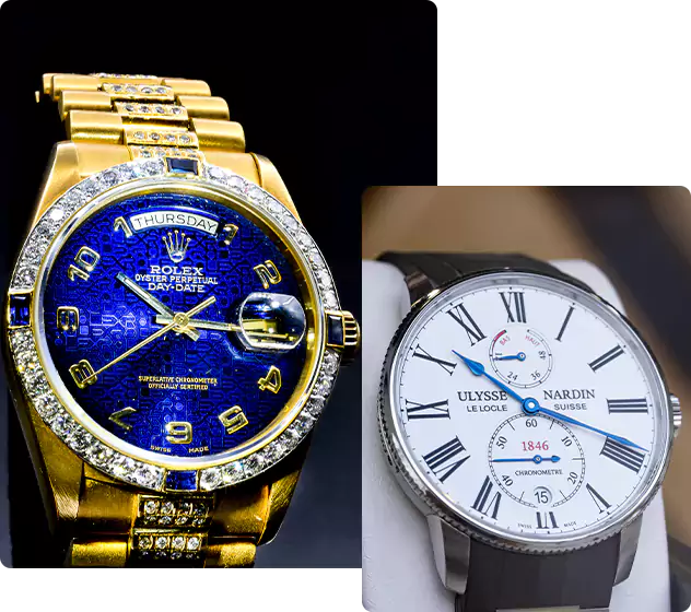 Luxury Watch Buyers in Broken Arrow, OK