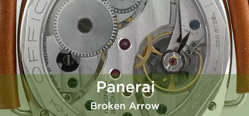 Panerai Broken Arrow